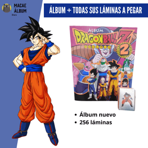 Álbum Dragón Ball Z 2