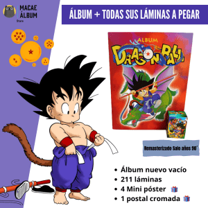 Álbum Dragón Ball de los 90´ (rmst)