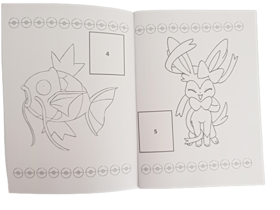 Libro para pintar Pokemón Vol. 2 - Imagen 3