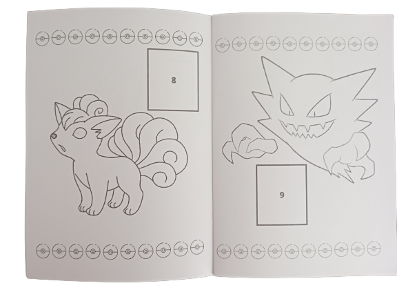 Libro para pintar Pokemón Vol. 2 - Imagen 4