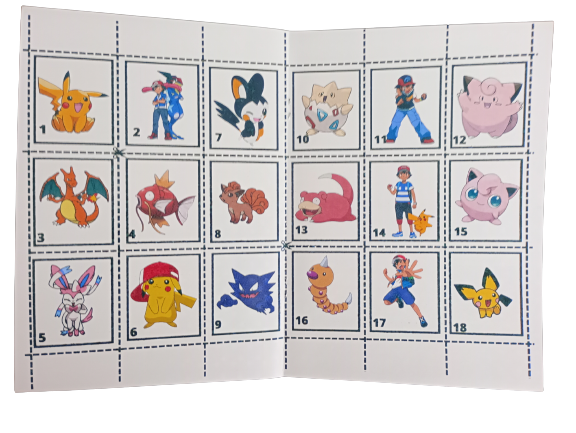Libro para pintar Pokemón Vol. 2 - Imagen 5