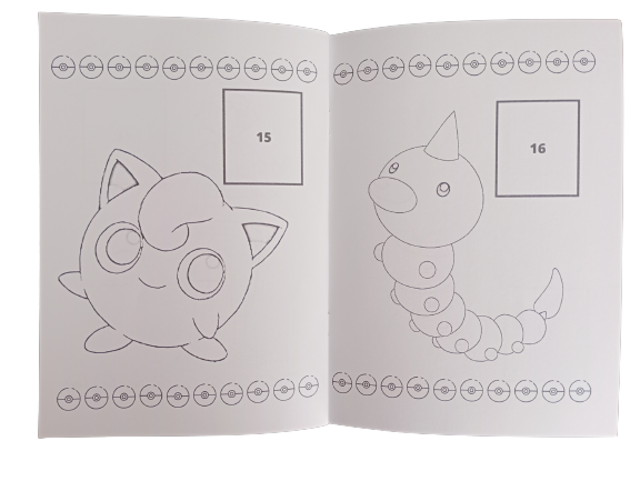 Libro para pintar Pokemón Vol. 2 - Imagen 2