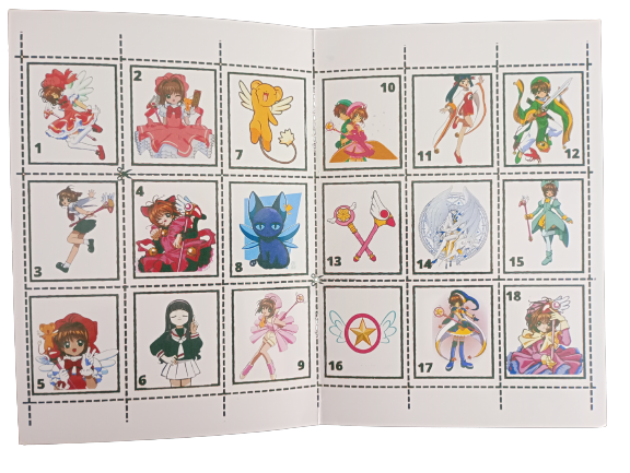 Libro para pintar Sakura - Imagen 5