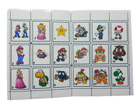Libro para pintar Mario Bros Vol. 2 - Imagen 5