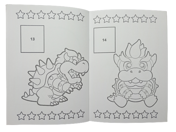 Libro para pintar Mario Bros Vol. 2 - Imagen 3