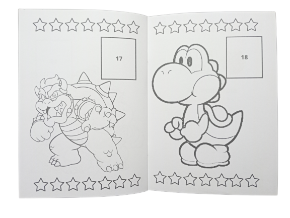 Libro para pintar Mario Bros Vol. 2 - Imagen 4