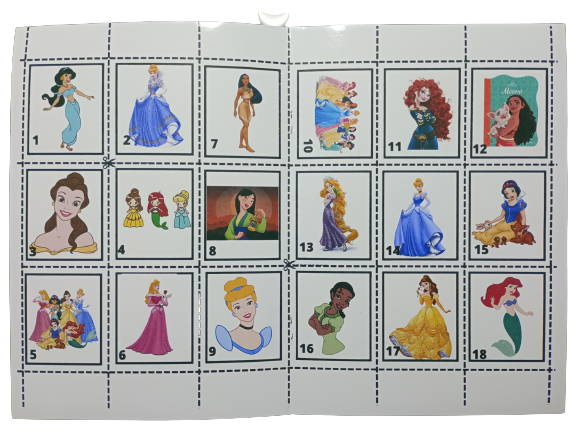 Libro para pintar Princesas - Imagen 5