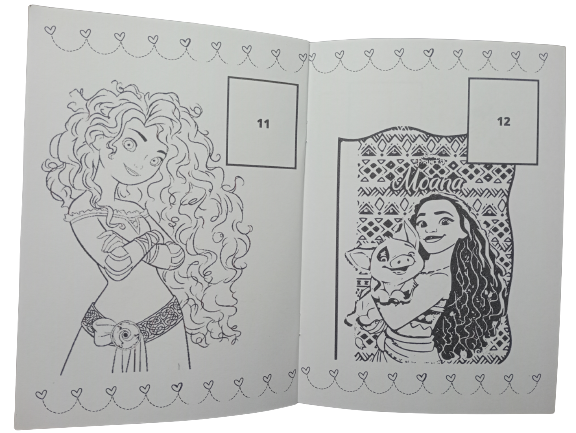 Libro para pintar Princesas - Imagen 4