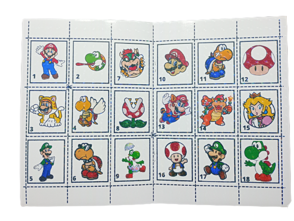 Libro para pintar Mario Bros - Imagen 5