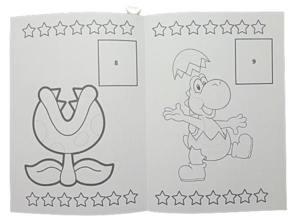 Libro para pintar Mario Bros - Imagen 4