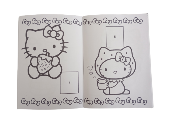 Libro para pintar Hello Kitty - Imagen 3