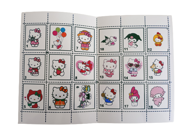 Libro para pintar Hello Kitty - Imagen 5