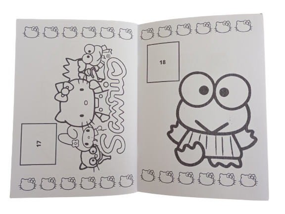 Libro para pintar Hello Kitty Vol. 2 - Imagen 4