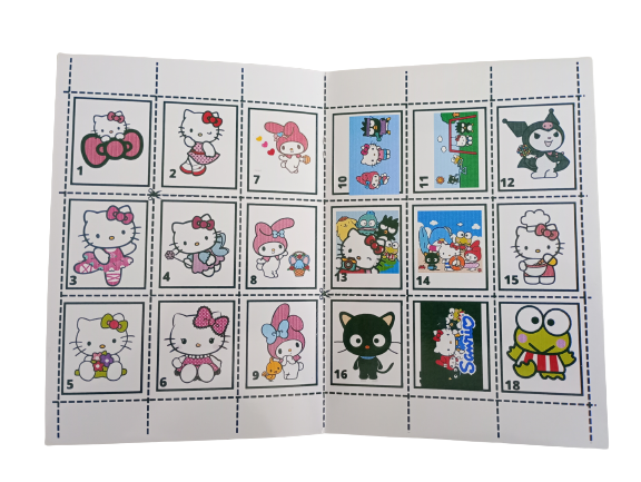 Libro para pintar Hello Kitty Vol. 2 - Imagen 5