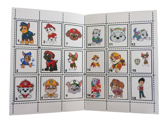 Libro para pintar Paw Patrol - Imagen 5