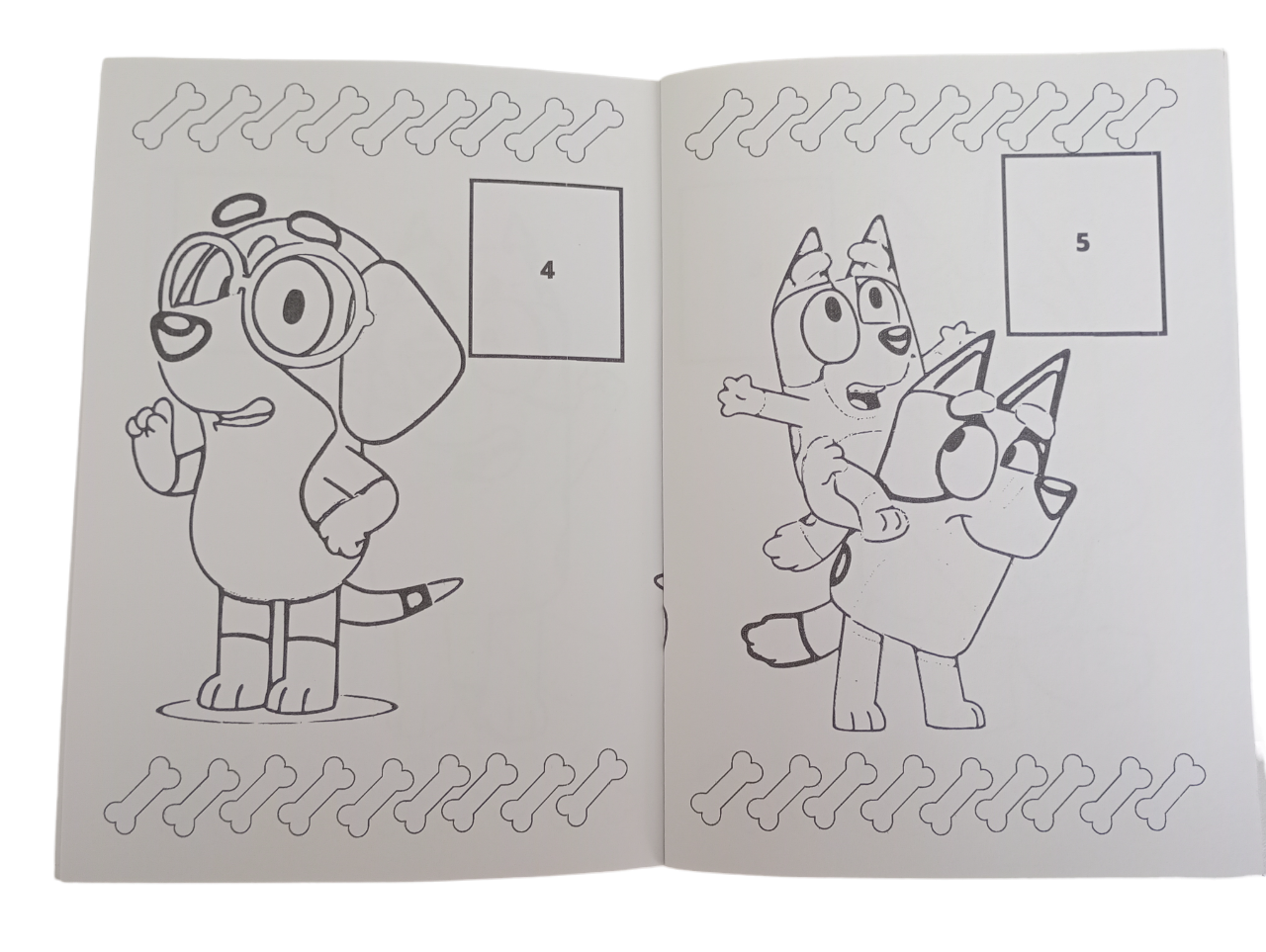 Libro para pintar Bluey - Imagen 4
