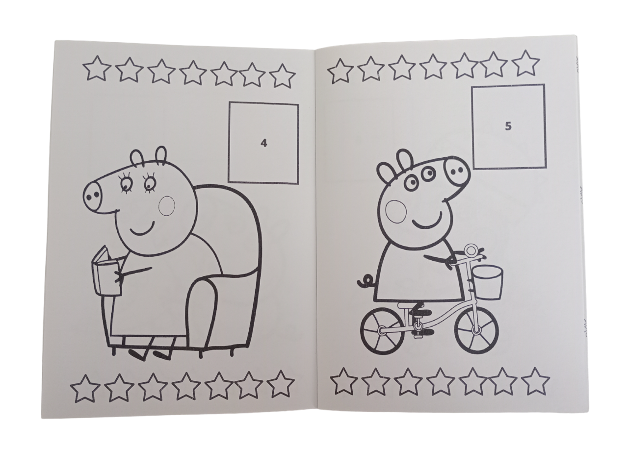 Libro para pintar Peppa Pig - Imagen 2