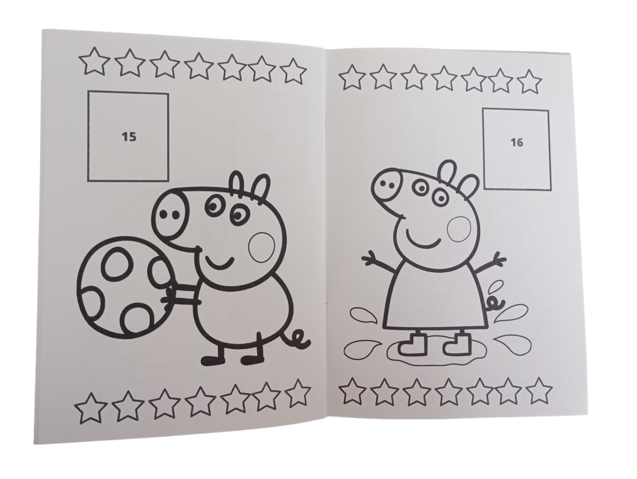 Libro para pintar Peppa Pig - Imagen 3