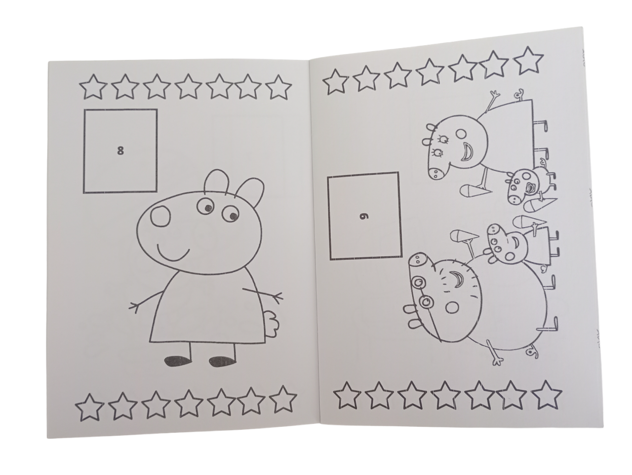 Libro para pintar Peppa Pig - Imagen 4