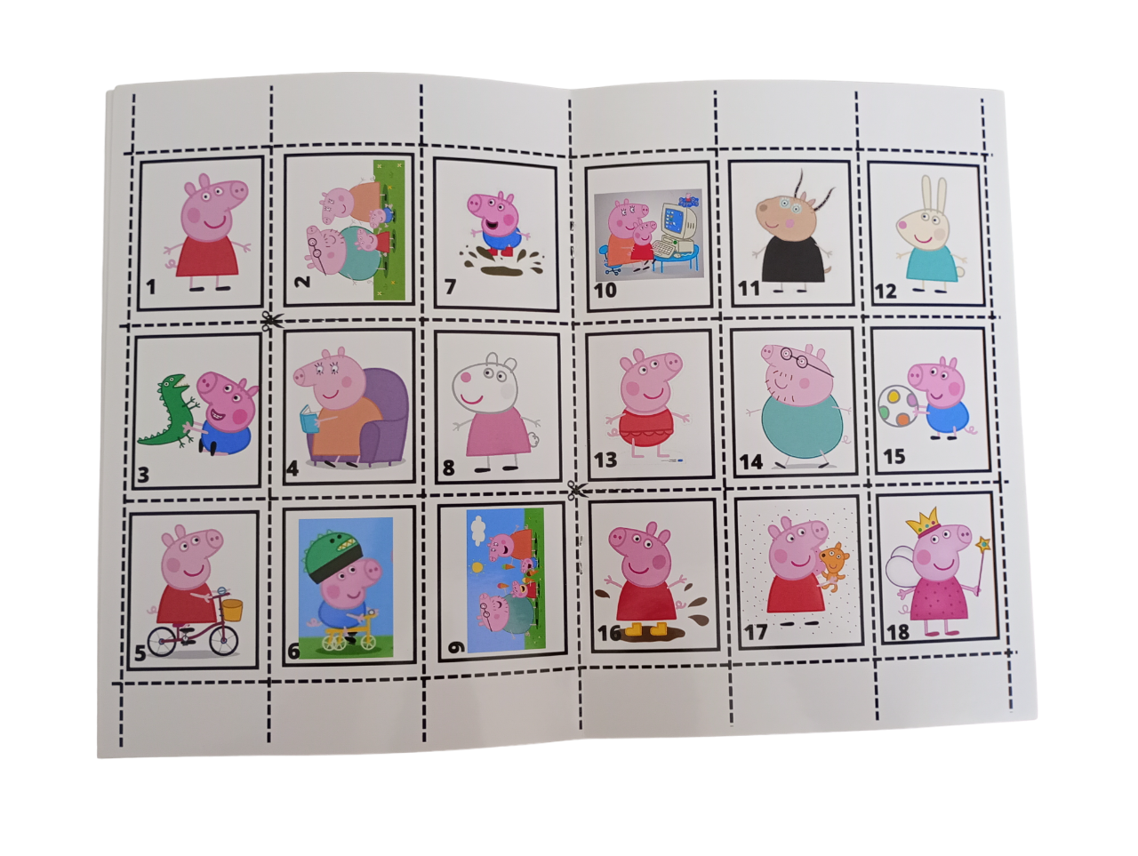 Libro para pintar Peppa Pig - Imagen 5