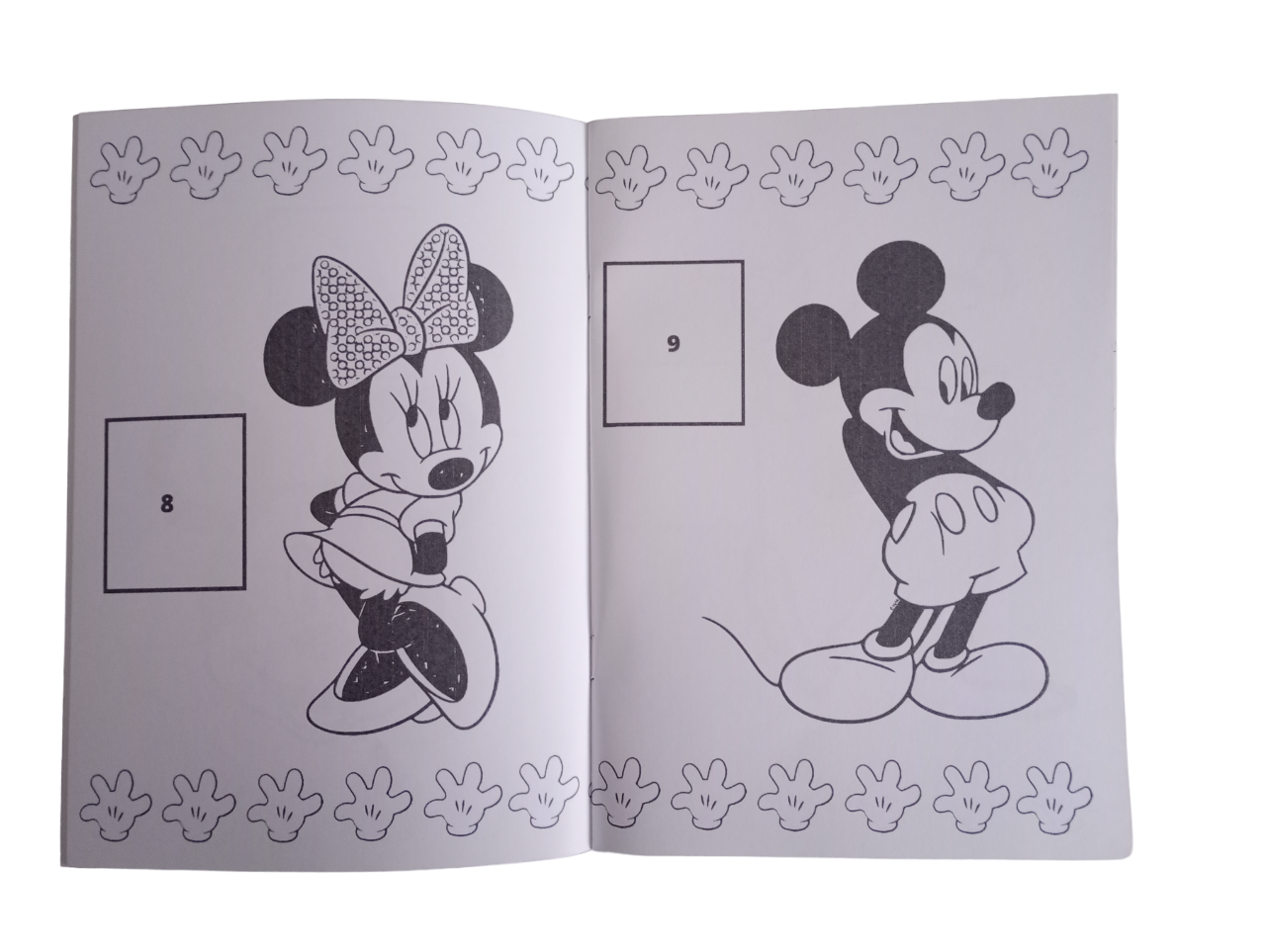 Libro para pintar Mickey Mouse - Imagen 4