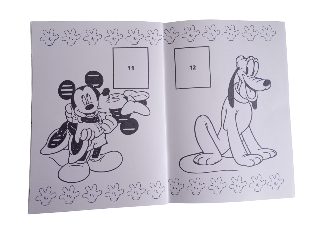 Libro para pintar Mickey Mouse - Imagen 2