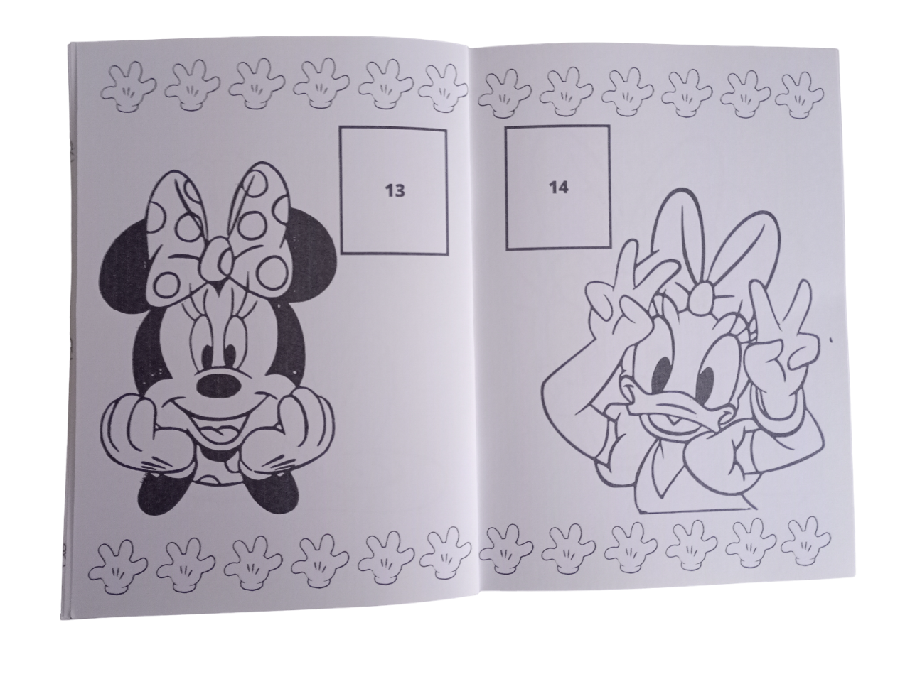 Libro para pintar Mickey Mouse - Imagen 3