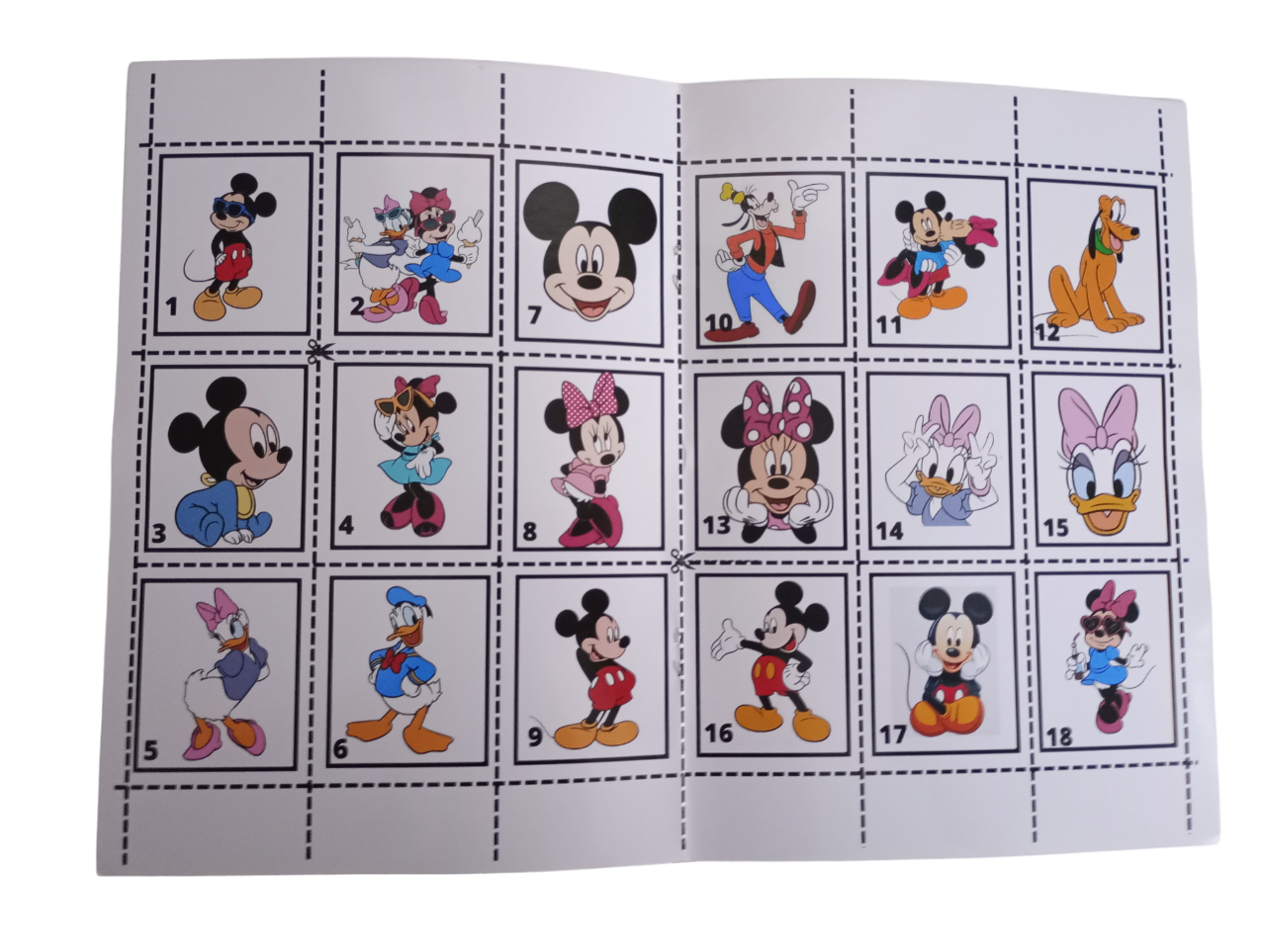 Libro para pintar Mickey Mouse - Imagen 5