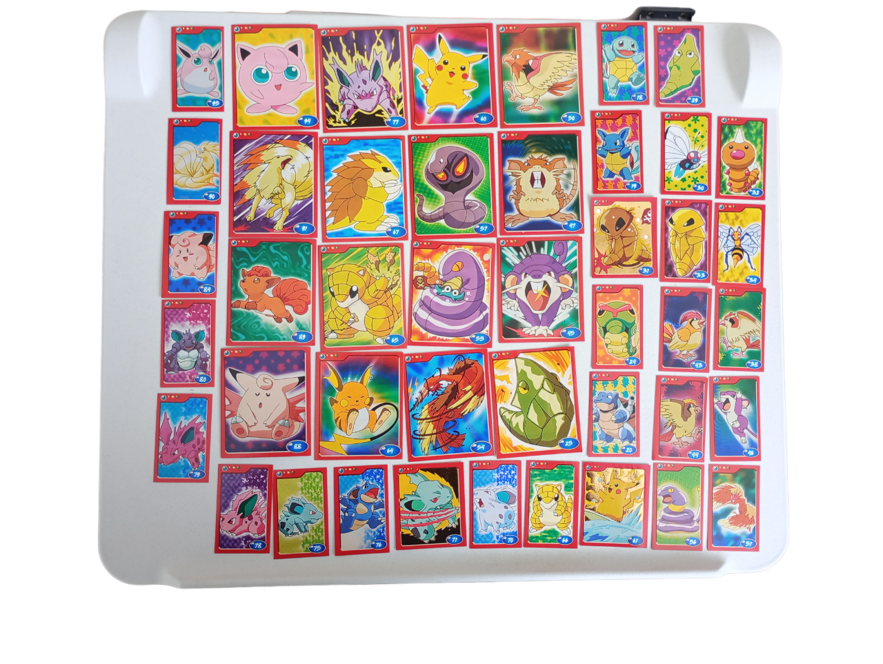 Álbum Pokemón Mini (rmst 99´) - Imagen 7
