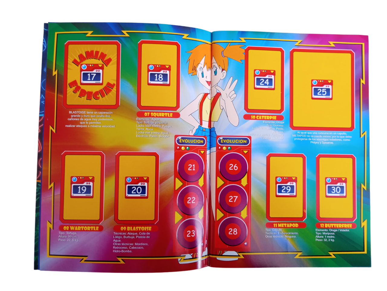Álbum Pokemón Mini (rmst 99´) - Imagen 4