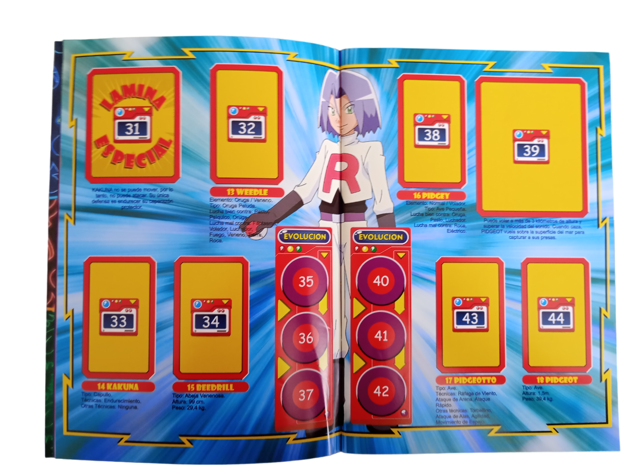 Álbum Pokemón Mini (rmst 99´) - Imagen 5