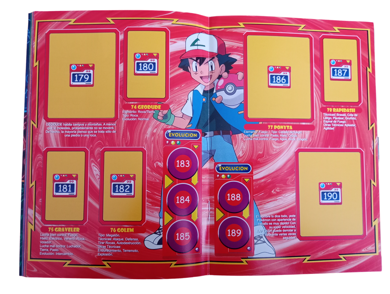 Álbum Pokemón Mini (rmst 99´) - Imagen 6