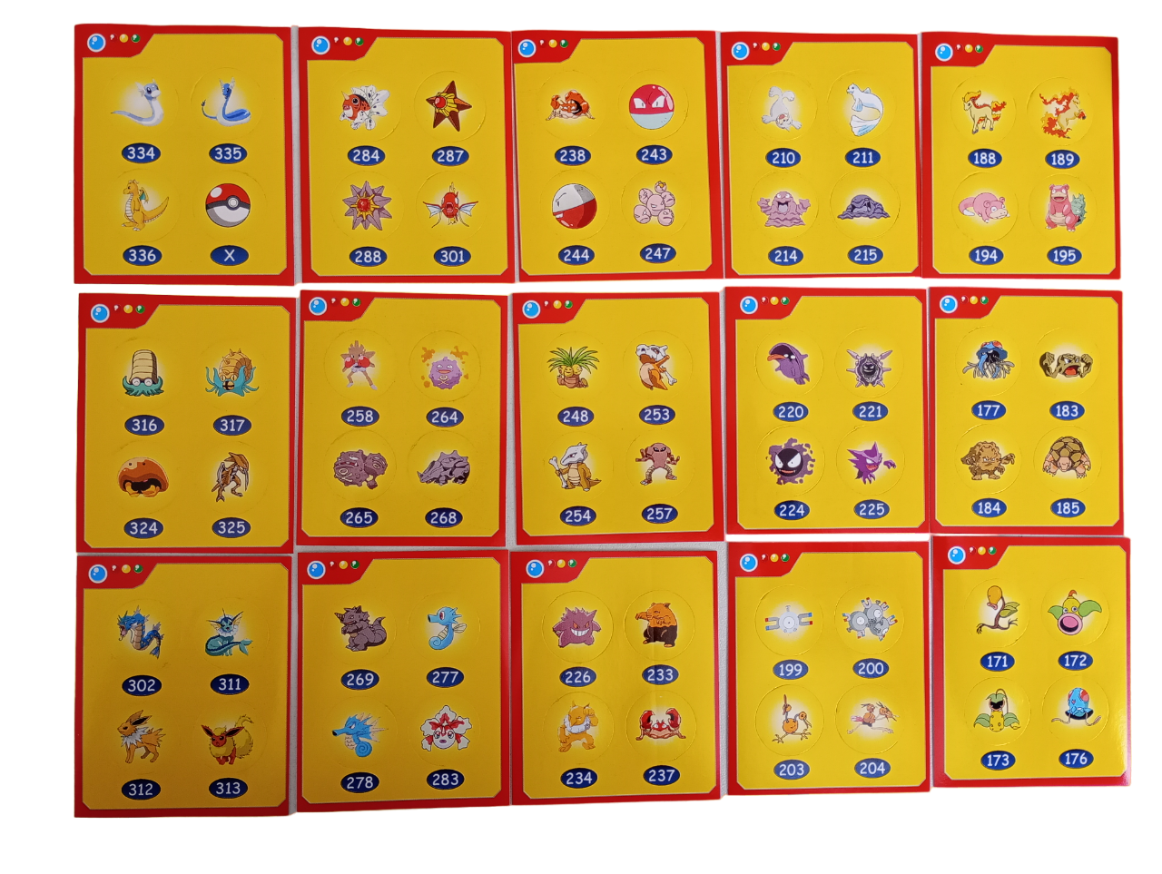 Álbum Pokemón Mini (rmst 99´) - Imagen 8