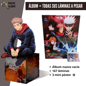 Álbum Jujutsu Kaisen - 1st season