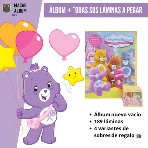 Álbum Ositos Cariñositos