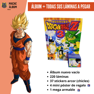 Álbum Dragon Ball Z 3 (rmst 98´)