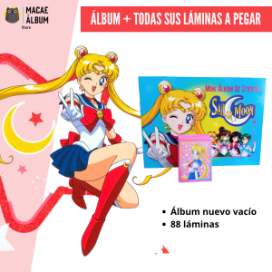 Álbum Sailor Moon Mini (rmst 96´)