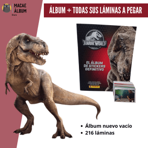 Álbum Jurassic World: todas las películas