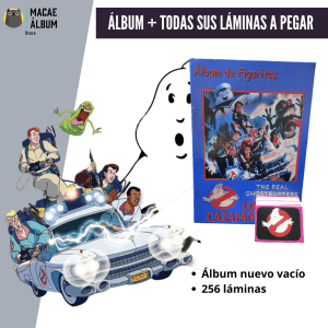 Álbum Los Cazafantasmas "GhostBuster" (rmst 92´)