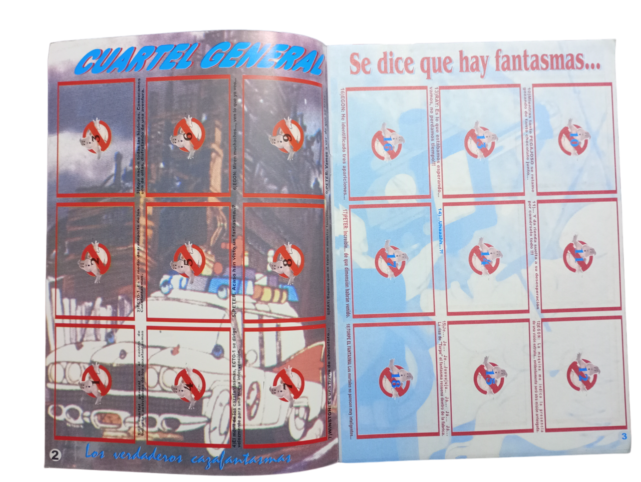 Álbum Los Cazafantasmas "GhostBuster" (rmst 92´) - Imagen 2