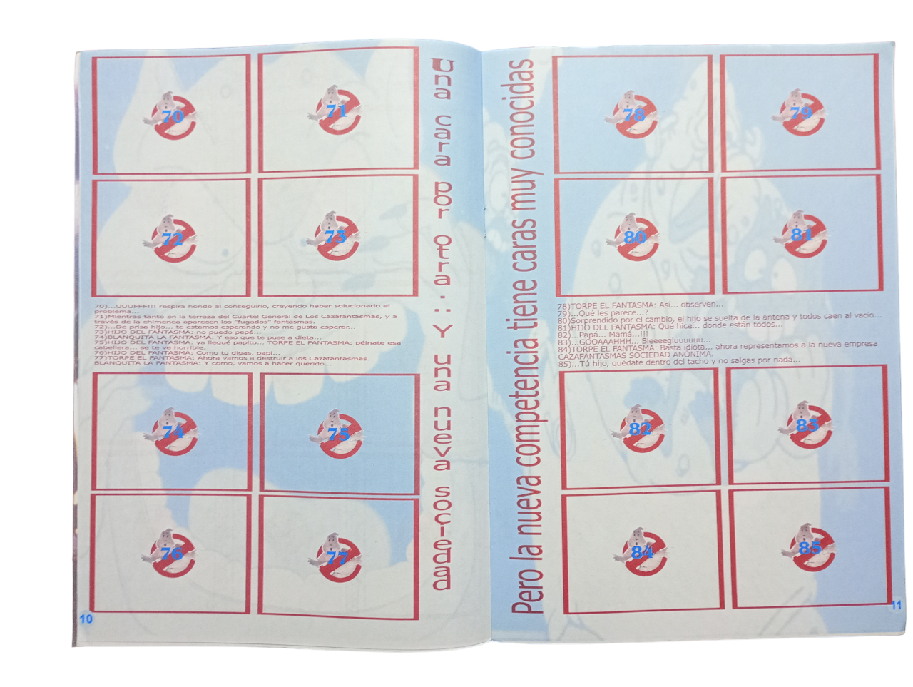Álbum Los Cazafantasmas "GhostBuster" (rmst 92´) - Imagen 4