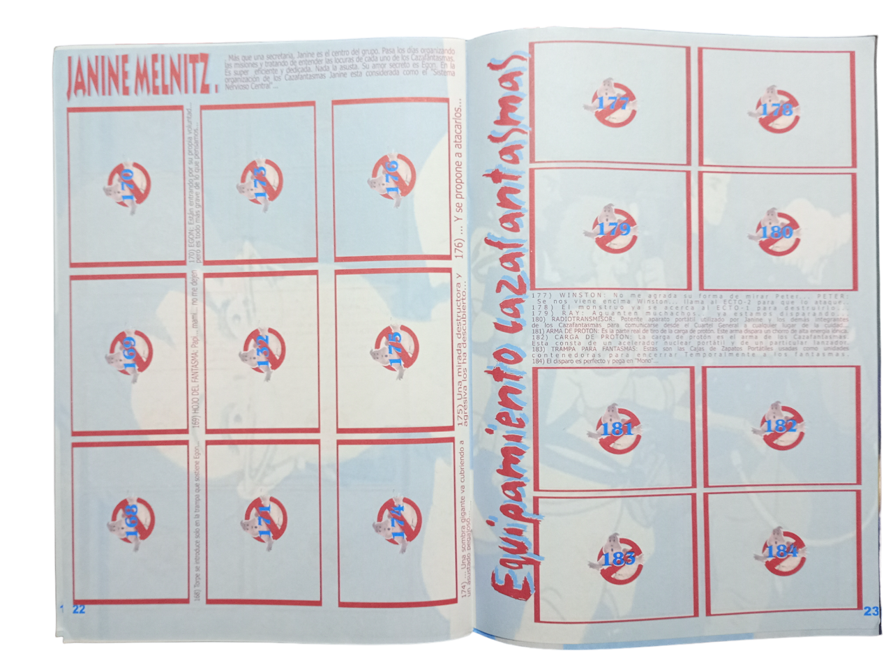 Álbum Los Cazafantasmas "GhostBuster" (rmst 92´) - Imagen 5