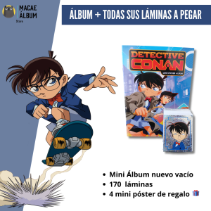 Mini Álbum Detective Conan
