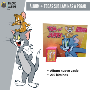 Álbum Tom y Jerry