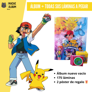 Álbum Pokémon Primera Generación