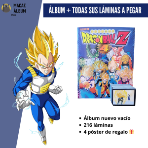 Álbum Dragón Ball Z 4 (rmst 98´)