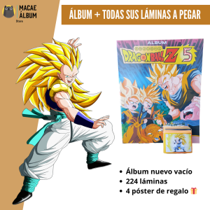 Álbum Dragón Ball Z 5 (rmst 99´)