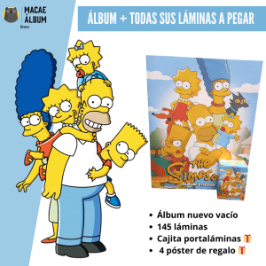 Álbum Los Simpsons