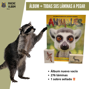 Álbum El Mundo de los Animales