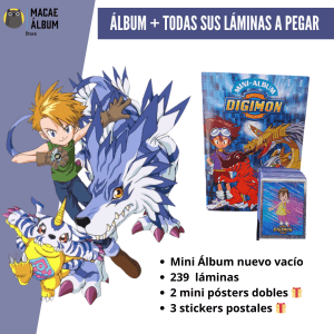 Álbum Digimon (rmst 2001)